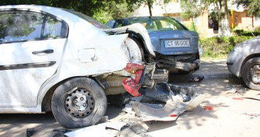 Galerie FOTO - Președintele PP-DD Constanța, Gheorghe Slabu, implicat într-un accident rutier, după ce i s-a făcut rău la volan - 3