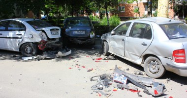 Galerie FOTO - Președintele PP-DD Constanța, Gheorghe Slabu, implicat într-un accident rutier, după ce i s-a făcut rău la volan - 8