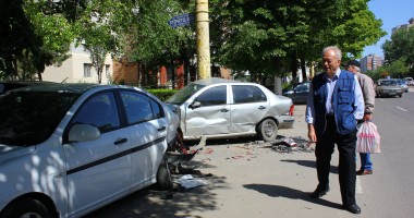 Galerie FOTO - Președintele PP-DD Constanța, Gheorghe Slabu, implicat într-un accident rutier, după ce i s-a făcut rău la volan - 7