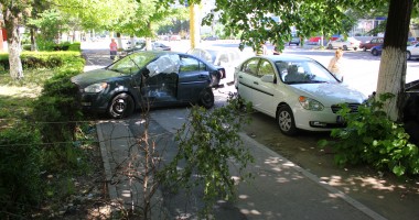 Galerie FOTO - Președintele PP-DD Constanța, Gheorghe Slabu, implicat într-un accident rutier, după ce i s-a făcut rău la volan - 6