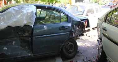 Galerie FOTO - Președintele PP-DD Constanța, Gheorghe Slabu, implicat într-un accident rutier, după ce i s-a făcut rău la volan - 5