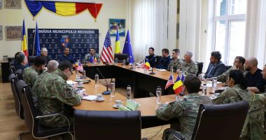 Vizită de lucru la Medgidia, pentru pregătirea exercițiilor militare multinaționale - 4
