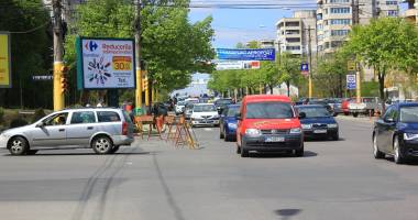EXCLUSIV / VIDEO INCREDIBIL! SE SURPĂ ASFALTUL în BURICUL CONSTANȚEI - UPDATE - 6
