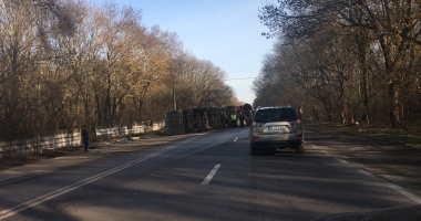 ACCIDENT RUTIER LA CONSTANȚA. INTERVINE DESCARCERAREA! Trafic blocat! UPDATE - 3
