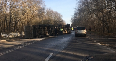 ACCIDENT RUTIER LA CONSTANȚA. INTERVINE DESCARCERAREA! Trafic blocat! UPDATE - 4