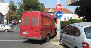 Galerie foto: Cum parchează șmecherii în Constanța? - 4