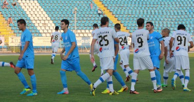 Stire din Sport : Galerie FOTO. Săgeata Năvodari, victorie în derby-ul cu Viitorul Constanța