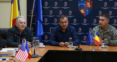 Vizită de lucru la Medgidia, pentru pregătirea exercițiilor militare multinaționale - 2