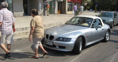 Galerie foto: Cum parchează șmecherii în Constanța? - 2