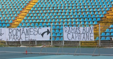 GALERIE FOTO. Fotbal / S-au marcat patru goluri în meciul Săgeata - Viitorul - 6