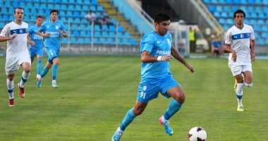 GALERIE FOTO. Fotbal / S-au marcat patru goluri în meciul Săgeata - Viitorul - 9