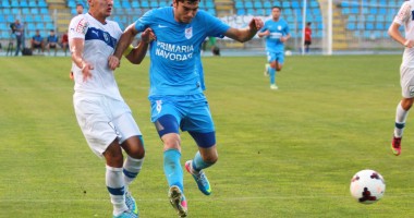 GALERIE FOTO. Fotbal / S-au marcat patru goluri în meciul Săgeata - Viitorul - 10