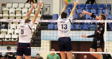 Stire din Sport : Galerie FOTO. CVM Tomis, a doua victorie din Liga Campionilor