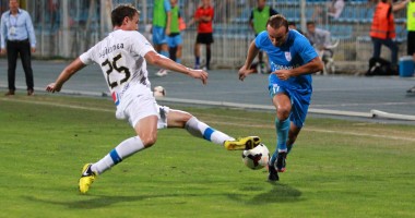 GALERIE FOTO. Fotbal / S-au marcat patru goluri în meciul Săgeata - Viitorul - 4