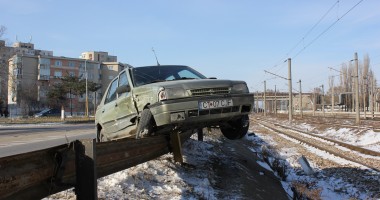 GALERIE FOTO / Accident rutier spectaculos la Doraly - 2