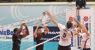 Galerie FOTO. CVM Tomis, a doua victorie din Liga Campionilor - 5