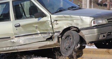 GALERIE FOTO / Accident rutier spectaculos la Doraly - 5