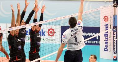 Galerie FOTO. CVM Tomis, a doua victorie din Liga Campionilor - 6