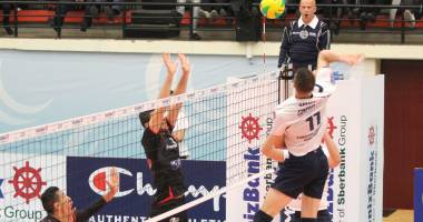 Galerie FOTO. CVM Tomis, a doua victorie din Liga Campionilor - 9