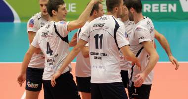 Galerie FOTO. CVM Tomis, a doua victorie din Liga Campionilor - 8