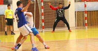 Handbal masculin / HC Dobrogea Sud a învins Poli Iași cu scorul de 42-31. Galerie foto - 3