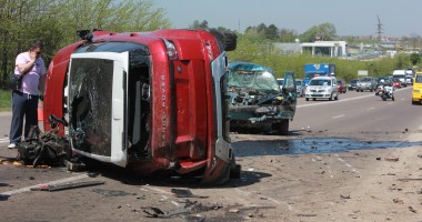 ACCIDENT GRAV CU 12 VICTIME la intrare în Constanța. Printre răniți se află și DOI COPII! - 2