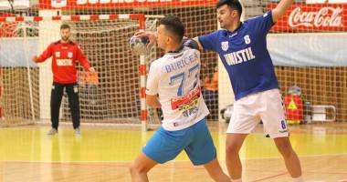 Handbal masculin / HC Dobrogea Sud a învins Poli Iași cu scorul de 42-31. Galerie foto - 4