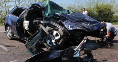 ACCIDENT GRAV CU 12 VICTIME la intrare în Constanța. Printre răniți se află și DOI COPII! - 4
