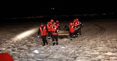 ALERTĂ/ Trei persoane căutate în lacul Siutghiol. Nu e nicio tragedie! Căutări sistate! - 9