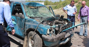 ACCIDENT GRAV CU 12 VICTIME la intrare în Constanța. Printre răniți se află și DOI COPII! - 3