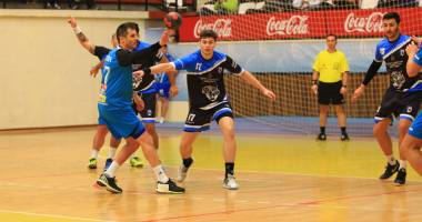 Handbal / HC Dobrogea învinge CSM București II, scor 35-25. Galerie foto - 7