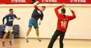Handbal masculin / HC Dobrogea Sud a învins Poli Iași cu scorul de 42-31. Galerie foto - 6