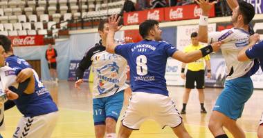 Handbal masculin / HC Dobrogea Sud a învins Poli Iași cu scorul de 42-31. Galerie foto - 7