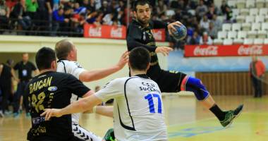 Stire din Sport : Galerie foto. Handbal masculin: HCM Constanța, victorie cu CSU Suceava