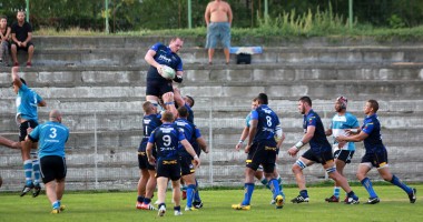 Stire din Sport : Galerie FOTO. Rugby / RCJ Constanța, umilită de RCM Timișoara