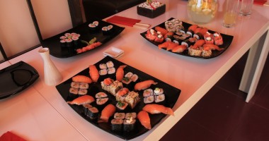 Galerie FOTO / S-a deschis PRIMUL restaurant SUSHI din Constanța - 7