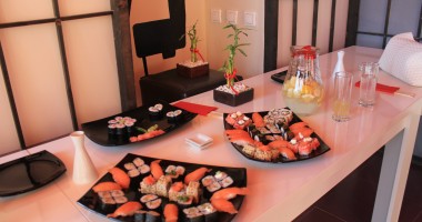 Galerie FOTO / S-a deschis PRIMUL restaurant SUSHI din Constanța - 8