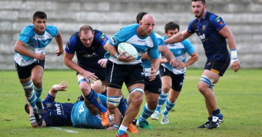 Galerie FOTO. Rugby / RCJ Constanța, umilită de RCM Timișoara - 3