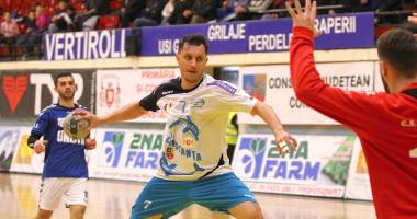 Handbal masculin / HC Dobrogea Sud a învins Poli Iași cu scorul de 42-31. Galerie foto - 8