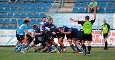 Galerie FOTO. Rugby / RCJ Constanța, umilită de RCM Timișoara - 5