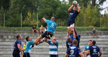 Galerie FOTO. Rugby / RCJ Constanța, umilită de RCM Timișoara - 8