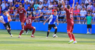 Galerie foto. FC Viitorul a remizat cu CFR Cluj - 4