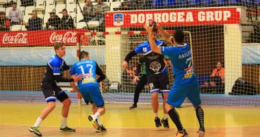 Handbal / HC Dobrogea învinge CSM București II, scor 35-25. Galerie foto - 8