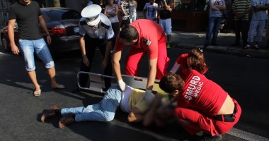 Pieton rănit grav pe bulevardul Ferdinand / GALERIE FOTO - 2