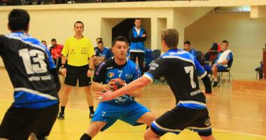 Handbal / HC Dobrogea învinge CSM București II, scor 35-25. Galerie foto - 6