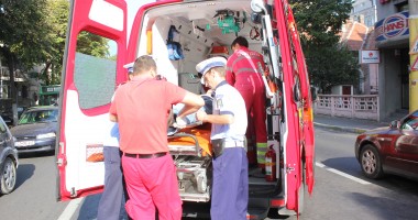 Pieton rănit grav pe bulevardul Ferdinand / GALERIE FOTO - 3