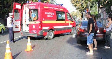 Pieton rănit grav pe bulevardul Ferdinand / GALERIE FOTO - 4