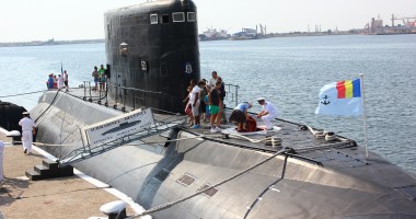 Galerie FOTO inedită - Ziua Marinei Române, la Constanța - 4