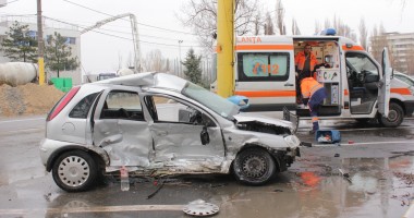 GALERIE FOTO/ Accident rutier în stațiunea Mamaia - 2