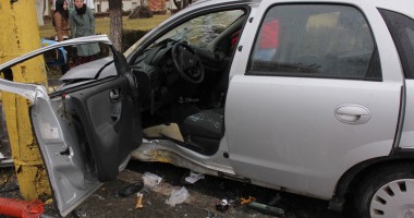 GALERIE FOTO/ Accident rutier în stațiunea Mamaia - 3